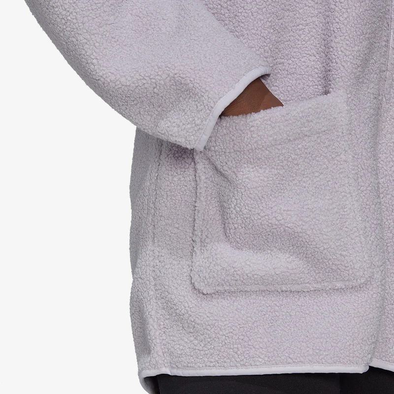 Sweat à Capuche adidas Femme Sportswear Capsule New FZ