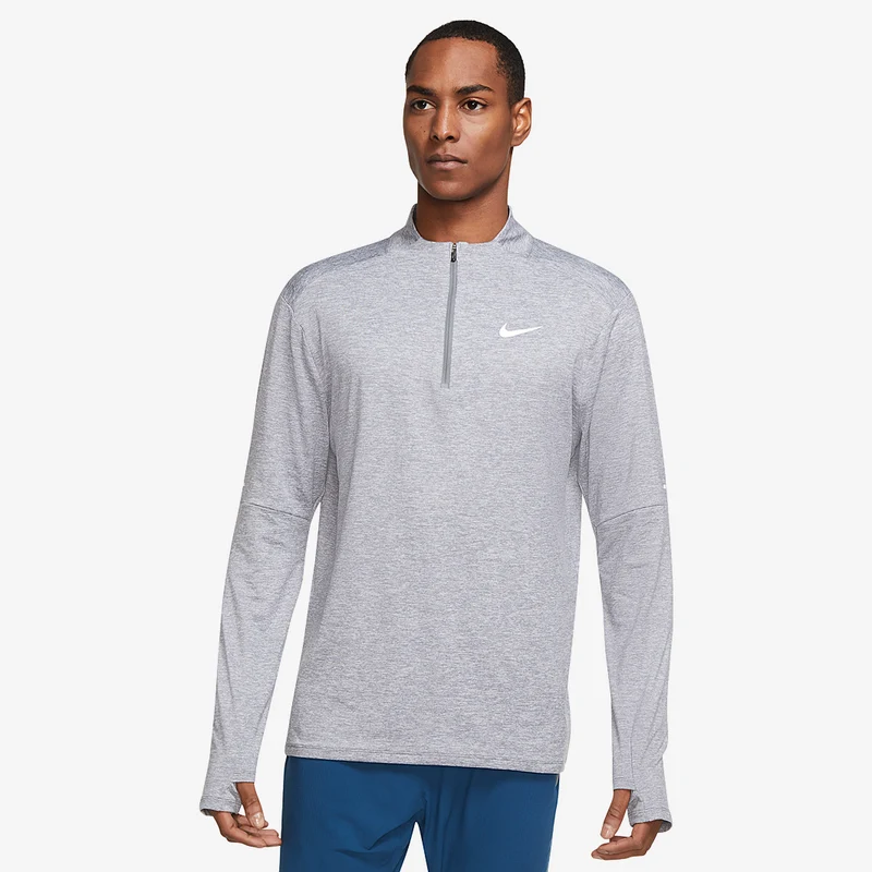 Nike Haut de running à demi-zip Dri