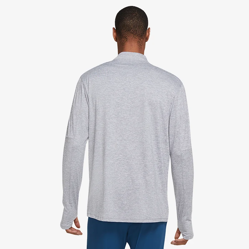 Nike Haut de running à demi-zip Dri