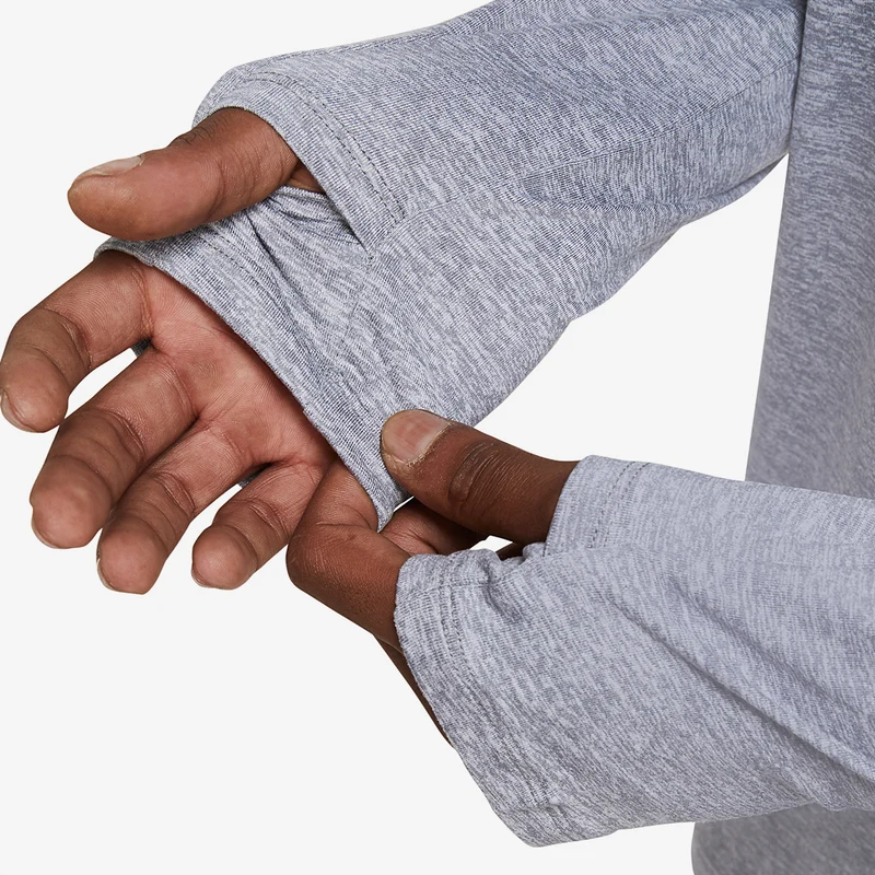 Nike Haut de running à demi-zip Dri