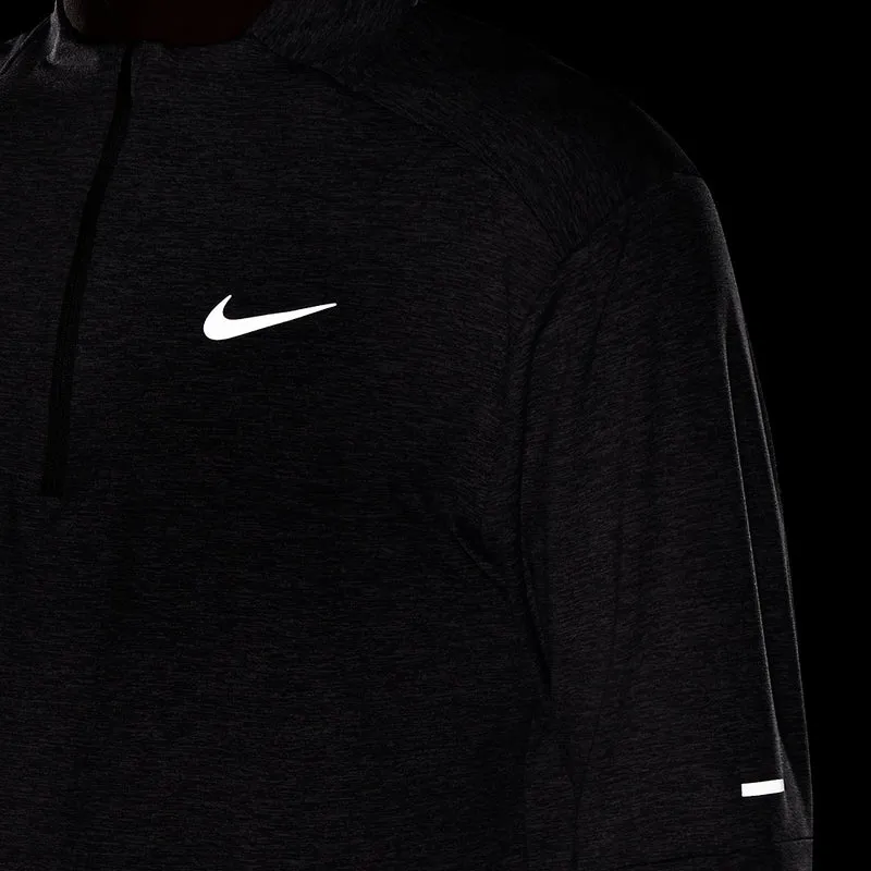 Nike Haut de running à demi-zip Dri