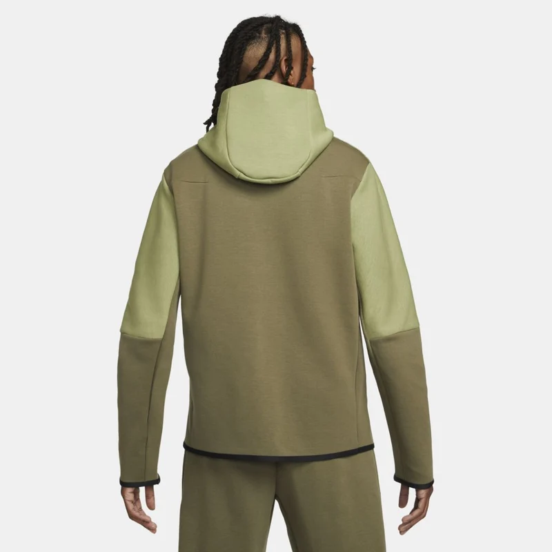 Sweat à Capuche Nike Sportswear Tech Fleece Fermeture Éclair Entière