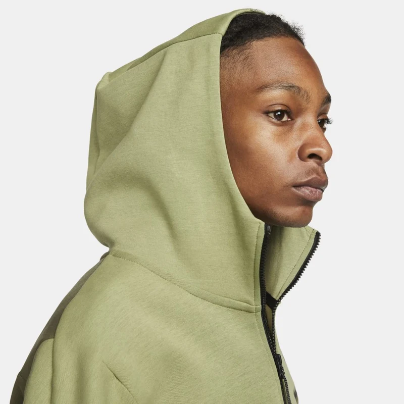 Sweat à Capuche Nike Sportswear Tech Fleece Fermeture Éclair Entière