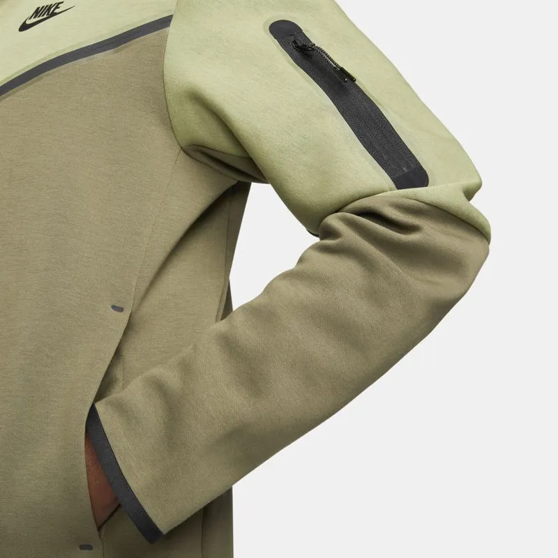 Sweat à Capuche Nike Sportswear Tech Fleece Fermeture Éclair Entière