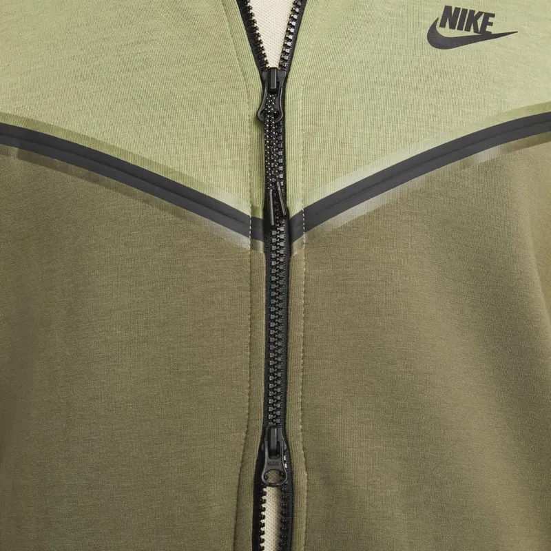 Sweat à Capuche Nike Sportswear Tech Fleece Fermeture Éclair Entière