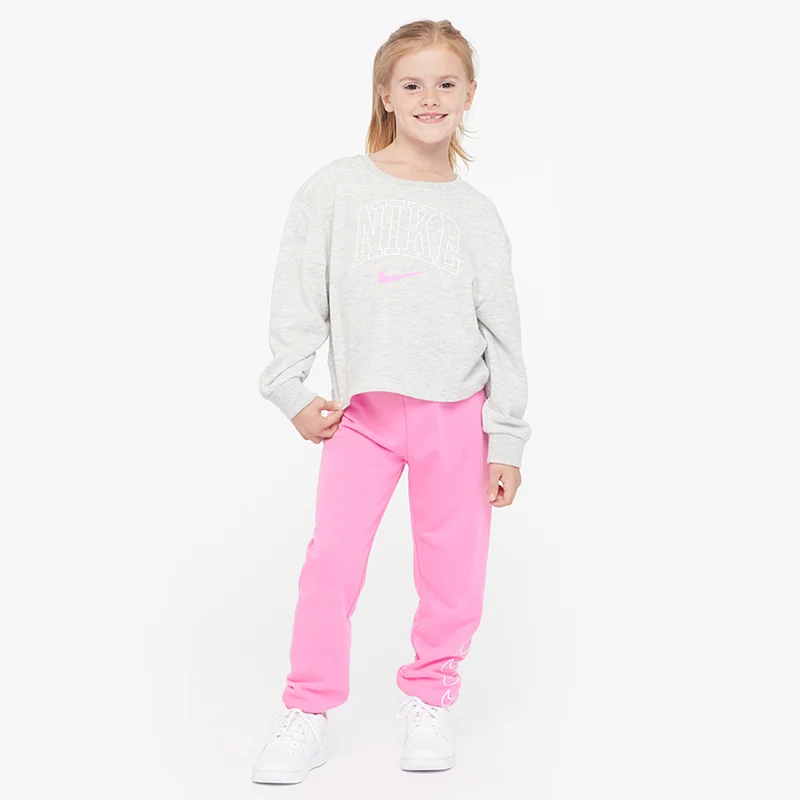 Ensemble Crew & Jogger Nike Jeune Enfant Retro Rewind (2 -7 ANS)