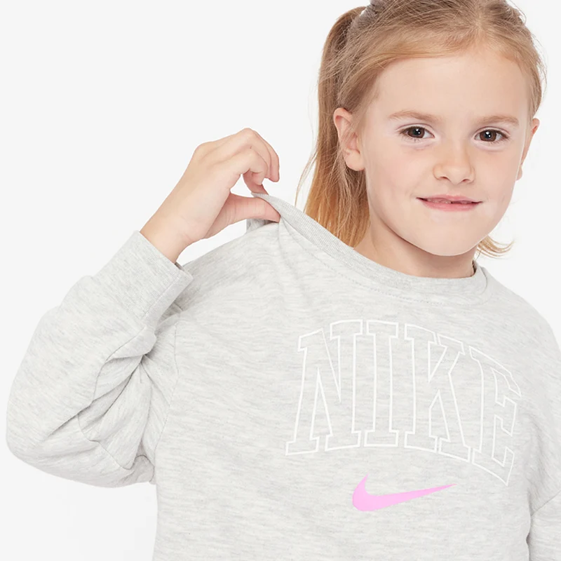 Ensemble Crew & Jogger Nike Jeune Enfant Retro Rewind (2 -7 ANS)