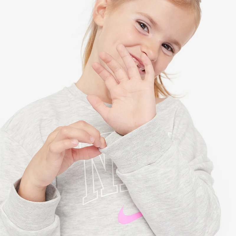 Ensemble Crew & Jogger Nike Jeune Enfant Retro Rewind (2 -7 ANS)
