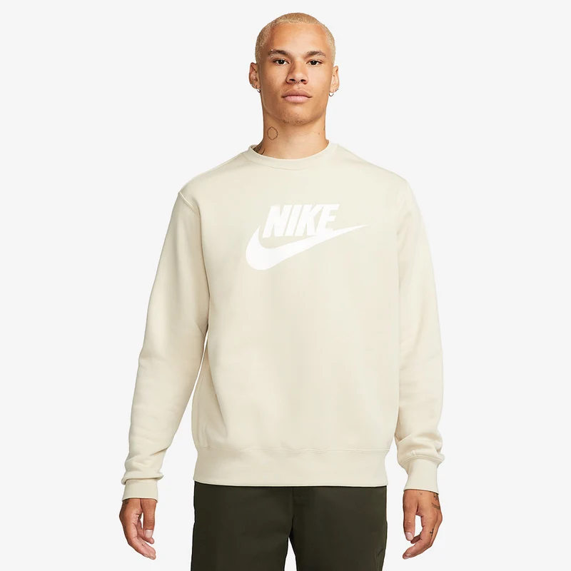 Sweat Nike Sportswear Club Fleece Brushed Back Graphic Crew