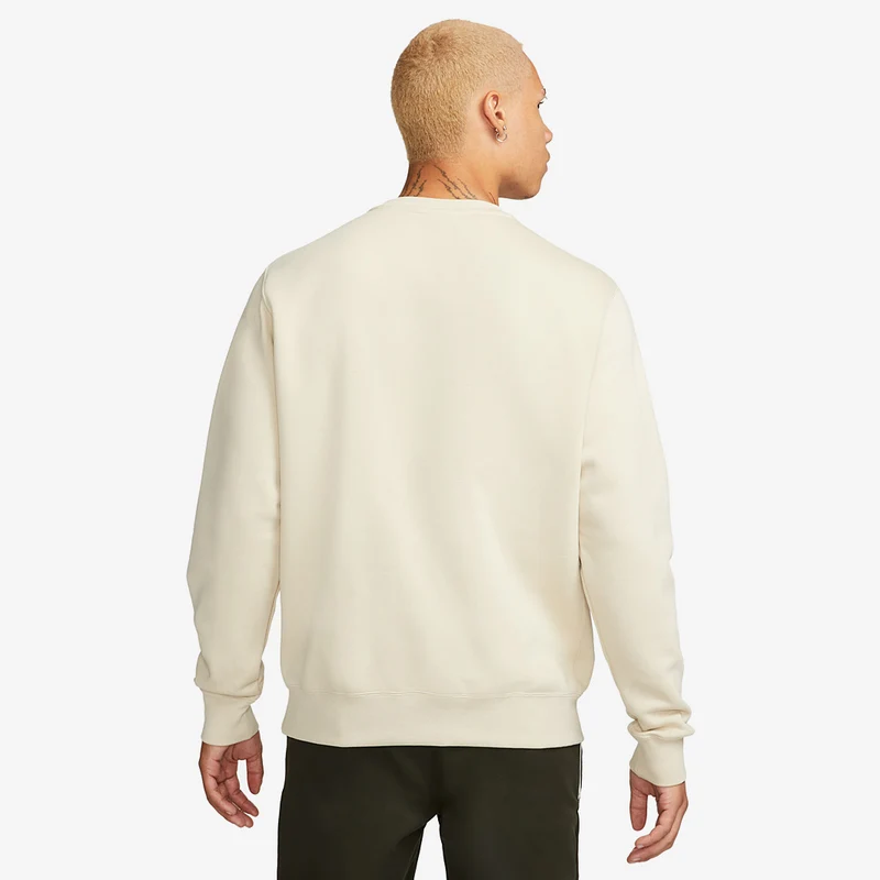 Sweat Nike Sportswear Club Fleece Brushed Back Graphic Crew