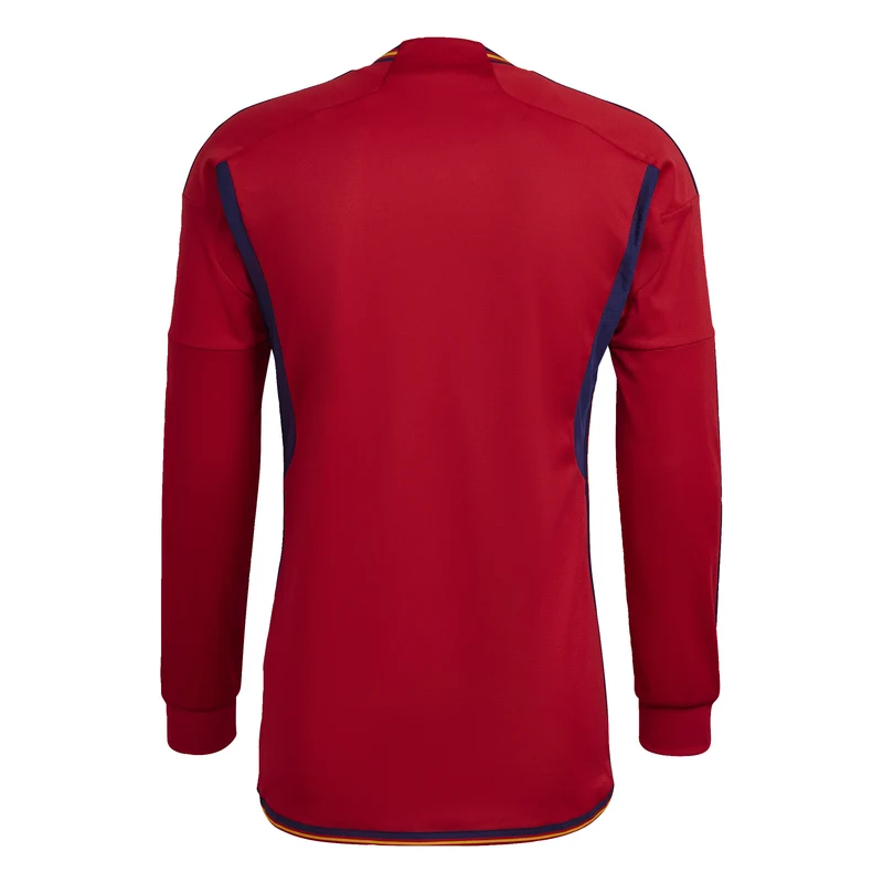 adidas Spain 2022 LS Home Shirt