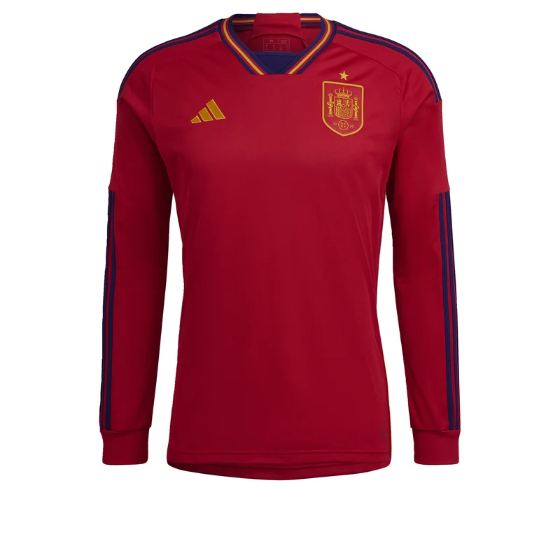 adidas Spain 2022 LS Home Shirt