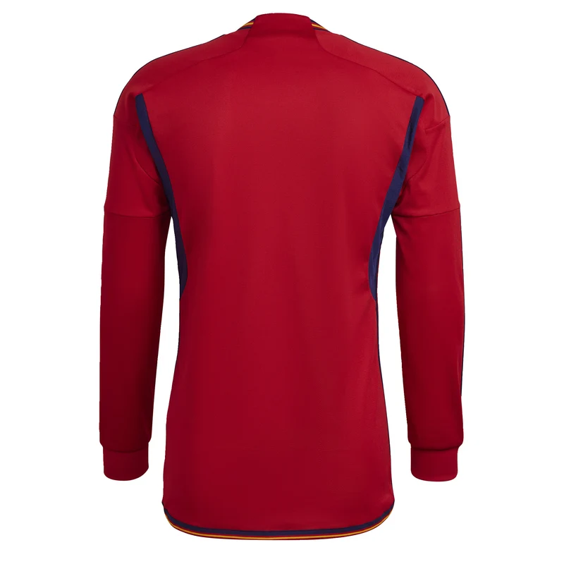 adidas Spain 2022 LS Home Shirt