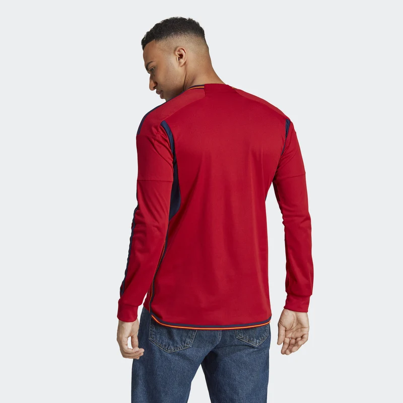 adidas Spain 2022 LS Home Shirt