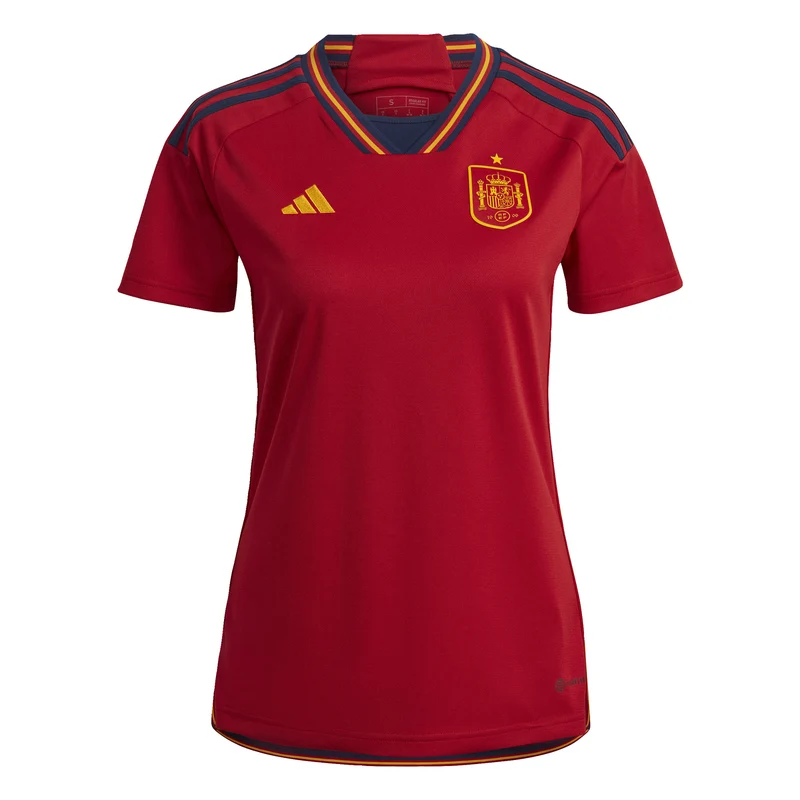 adidas Spain 2022 Womens Home Shirt