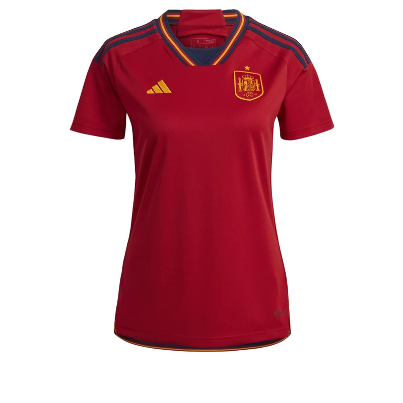 adidas Spain 2022 Womens Home Shirt