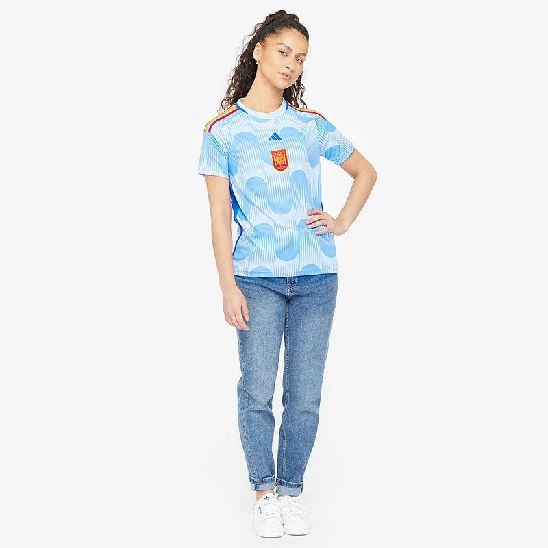adidas Spain 2022 Womens Away Shirt