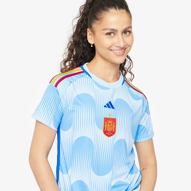 adidas Spain 2022 Womens Away Shirt
