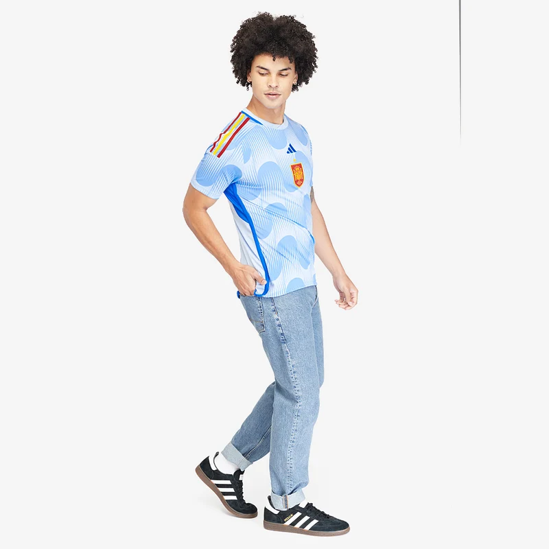 adidas Spain 2022 Away Shirt
