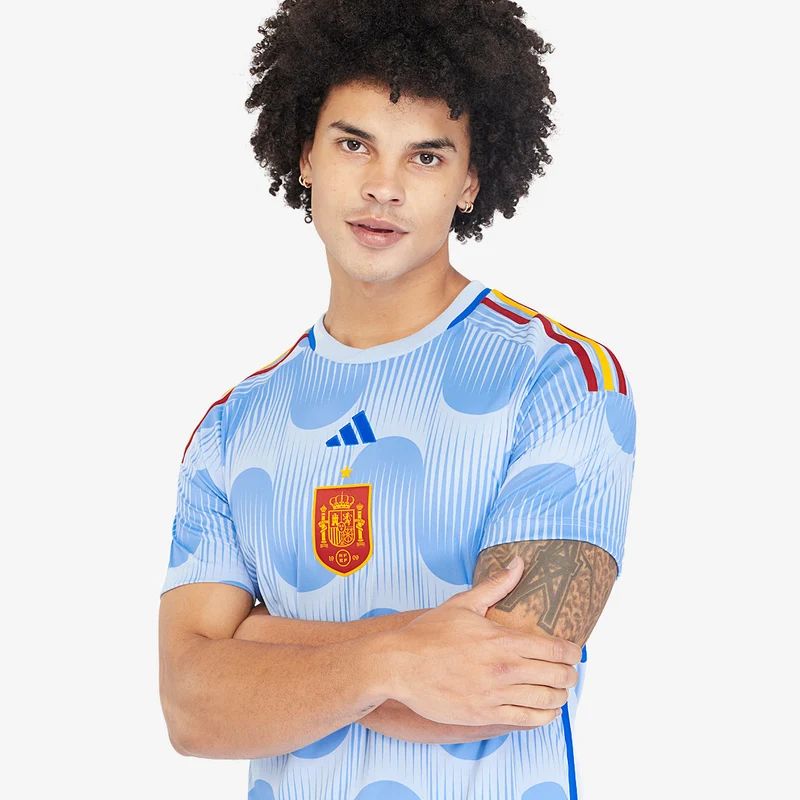 adidas Spain 2022 Away Shirt