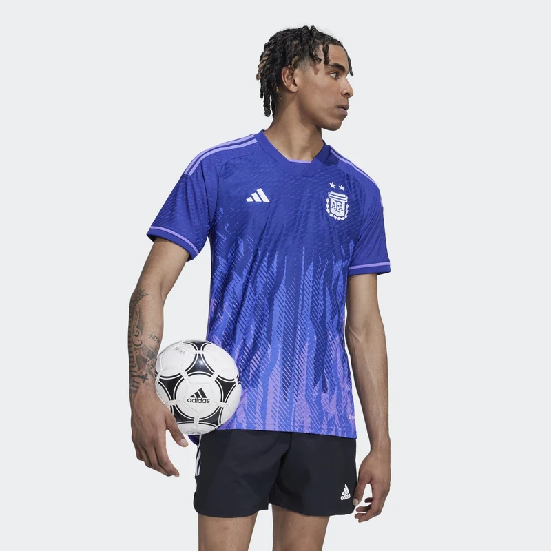 Maillot adidas Argentine 2022 Authentic Extérieur