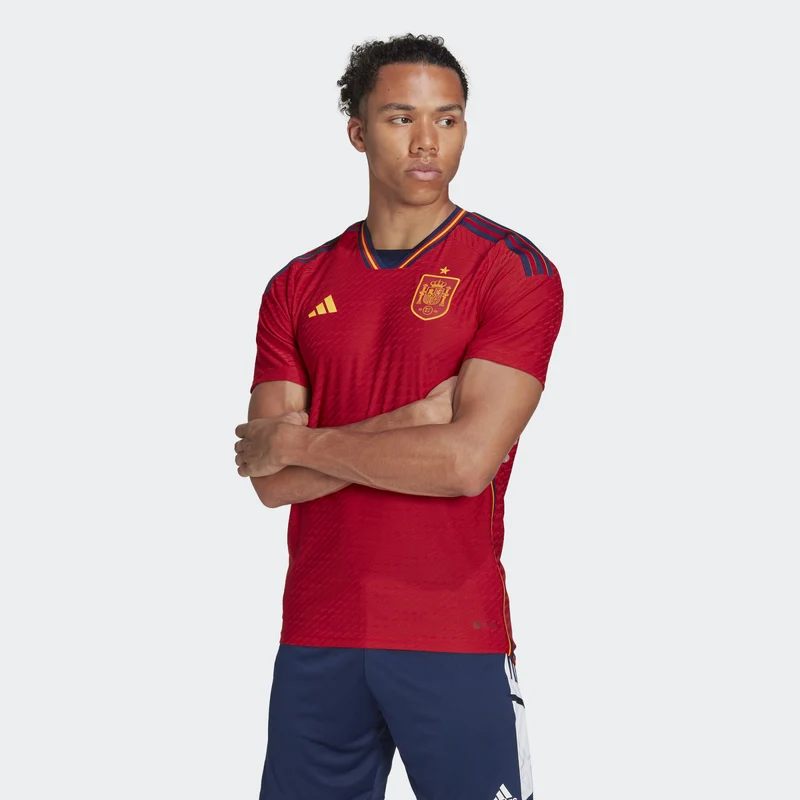 Maillot adidas Espagne 2022 Authentic Domicile