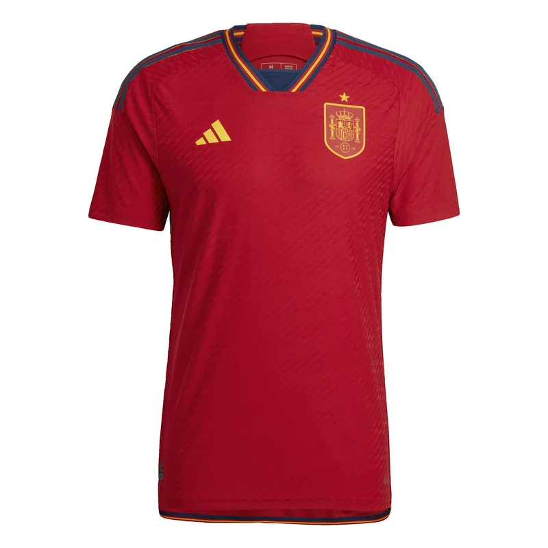 Maillot adidas Espagne 2022 Authentic Domicile