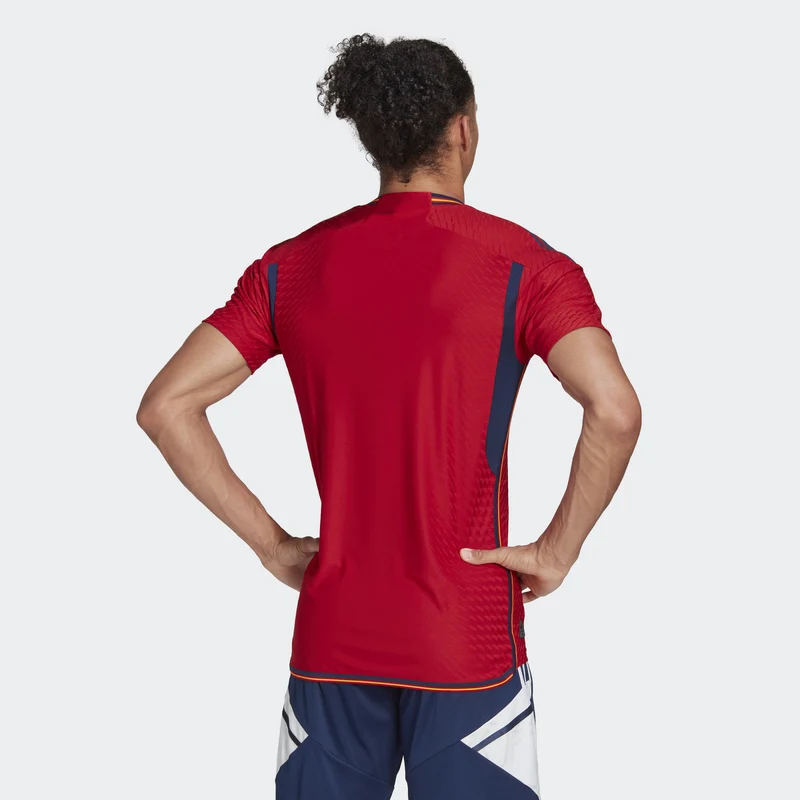Maillot adidas Espagne 2022 Authentic Domicile