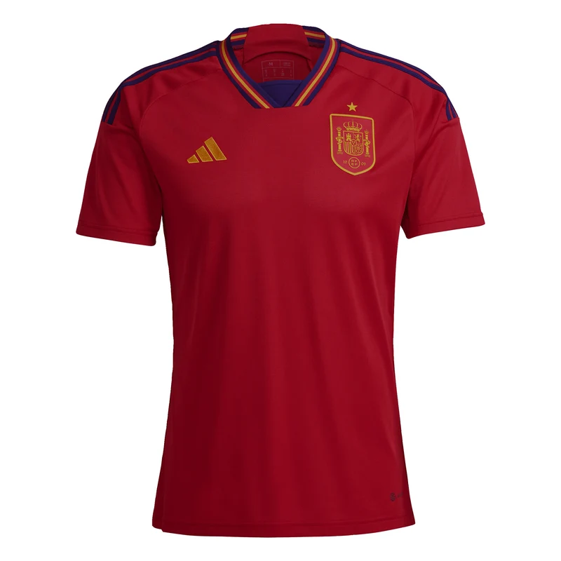 adidas Spain 2022 Home Shirt