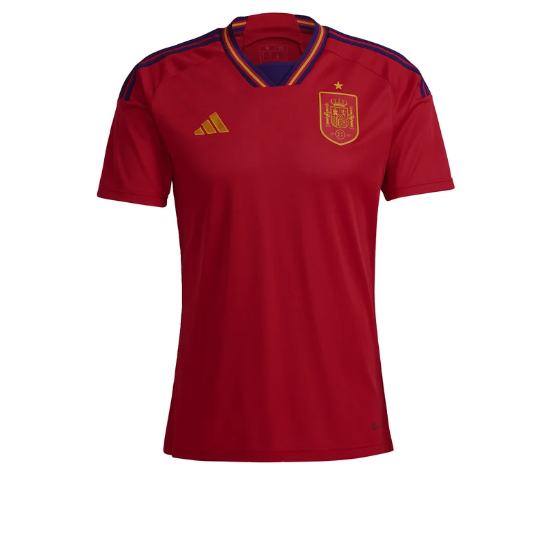 adidas Spain 2022 Home Shirt