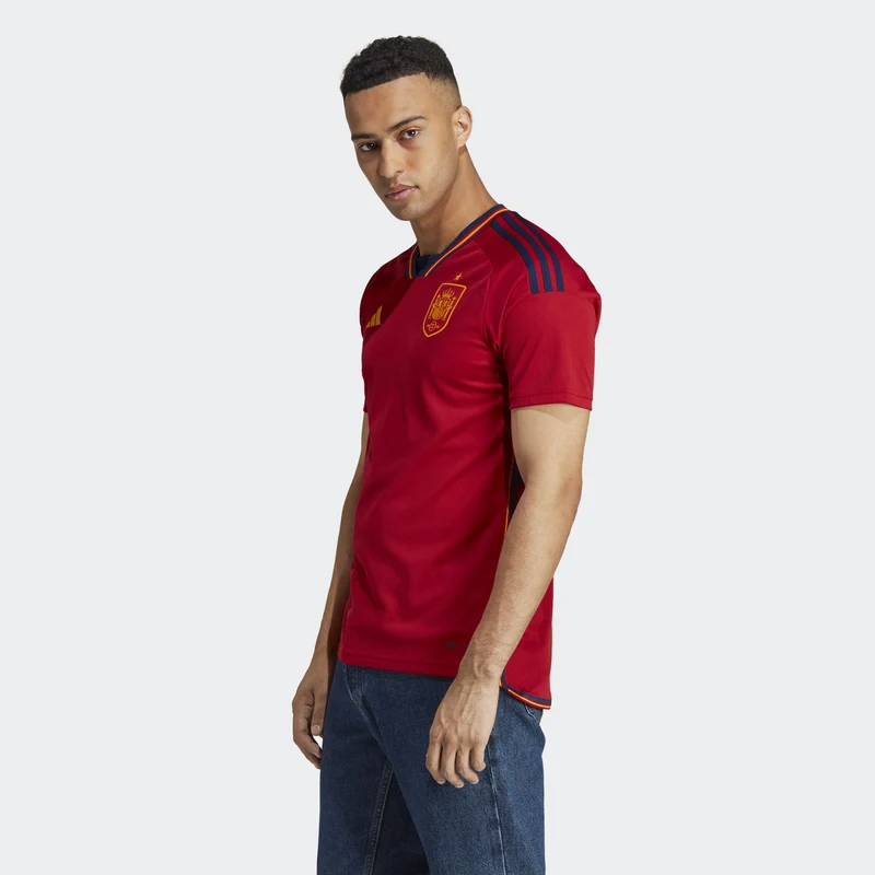 adidas Spain 2022 Home Shirt