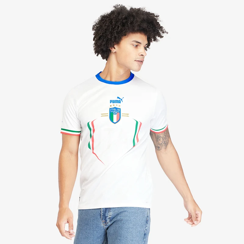 Maillot Puma Italie 2022 Replica Extérieur