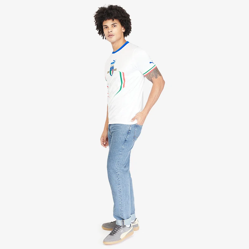Maillot Puma Italie 2022 Replica Extérieur
