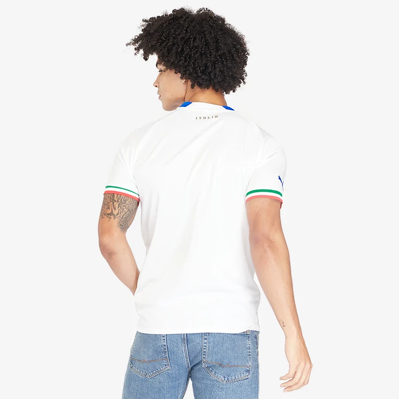 Maillot Puma Italie 2022 Replica Extérieur