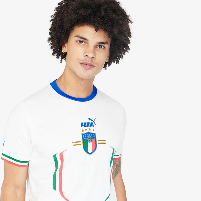 Maillot Puma Italie 2022 Replica Extérieur