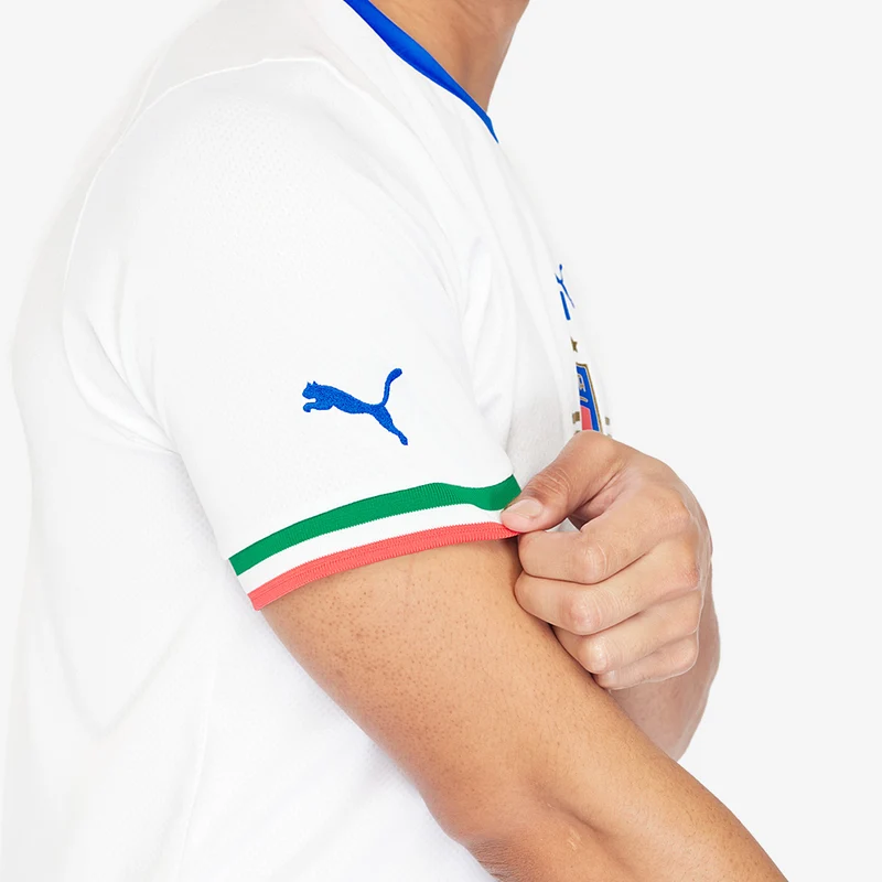 Maillot Puma Italie 2022 Replica Extérieur