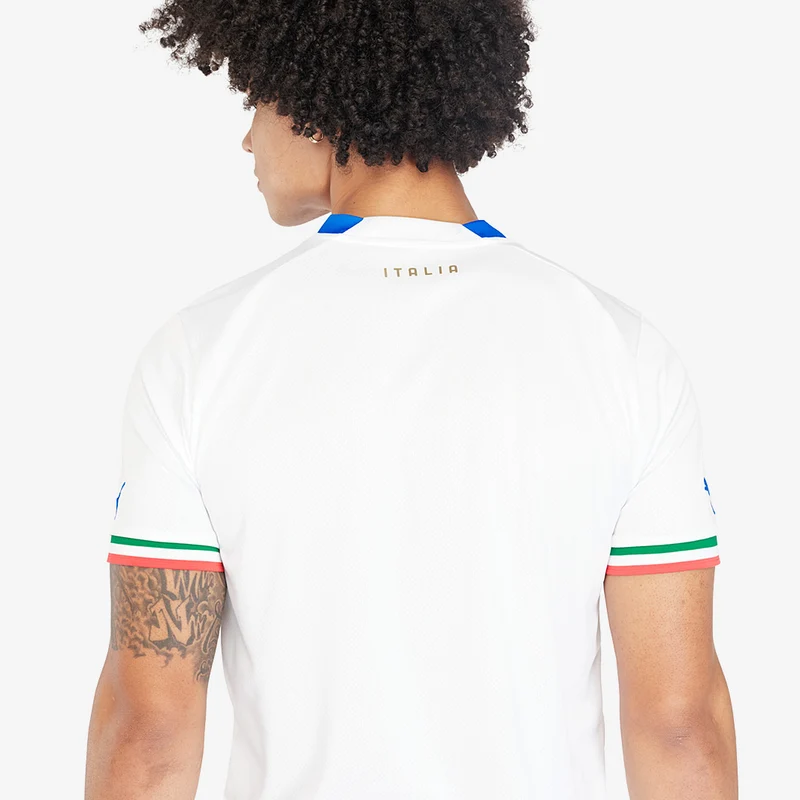 Maillot Puma Italie 2022 Replica Extérieur