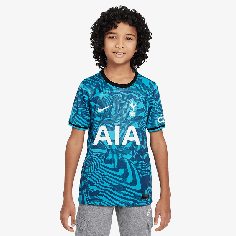Troisième Maillot Nike Tottenham Hotspur 22/23 Dri-Ft Stadium SS pour Enfants
