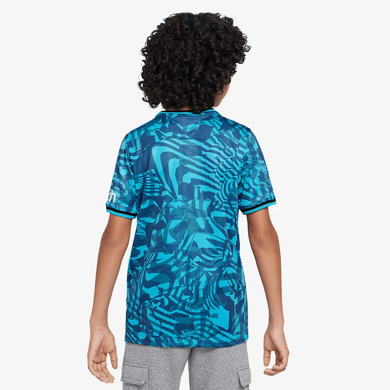 Troisième Maillot Nike Tottenham Hotspur 22/23 Dri-Ft Stadium SS pour Enfants
