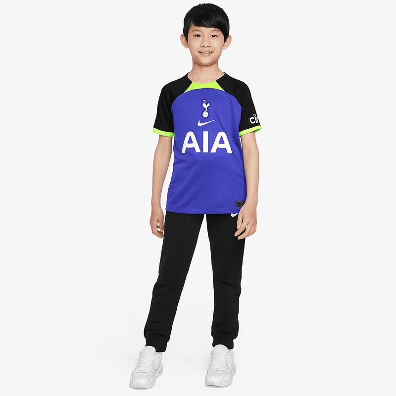 Nike Tottenham Hotspur 22/23 Kids Dri-Fit Stadium SS Away Shirt