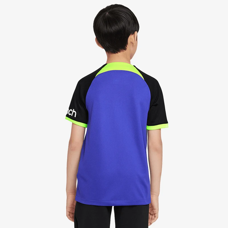 Nike Tottenham Hotspur 22/23 Kids Dri-Fit Stadium SS Away Shirt