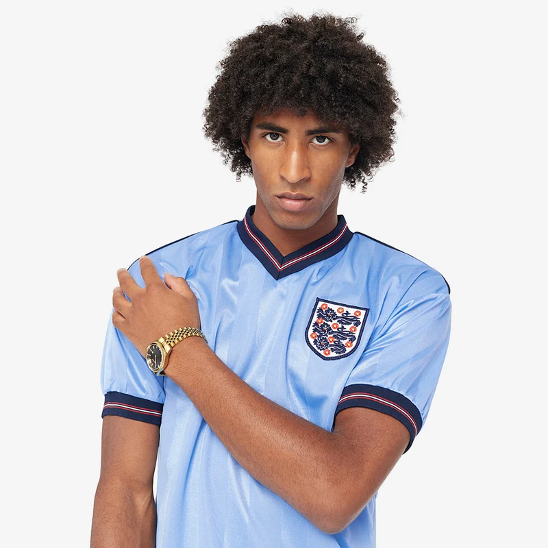Score Draw England 1986 World Cup Third Shirt