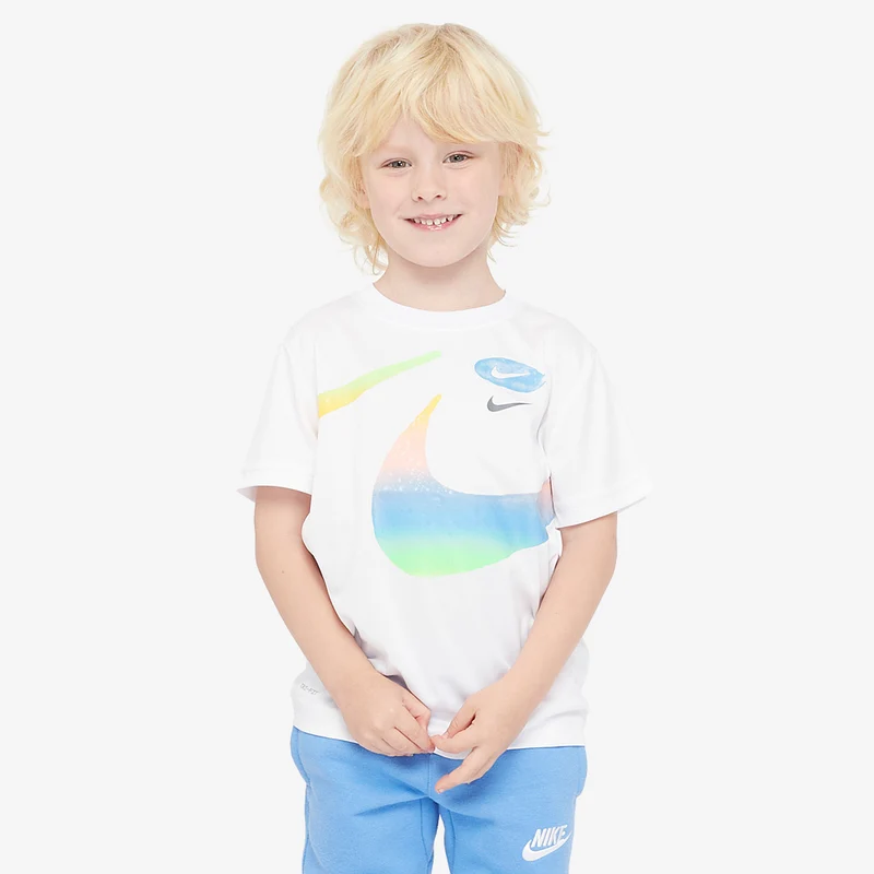 Nike Jeune Enfant Watercolor Split Swoosh (2 -7 ANS)