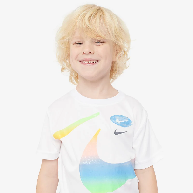 Nike Jeune Enfant Watercolor Split Swoosh (2 -7 ANS)