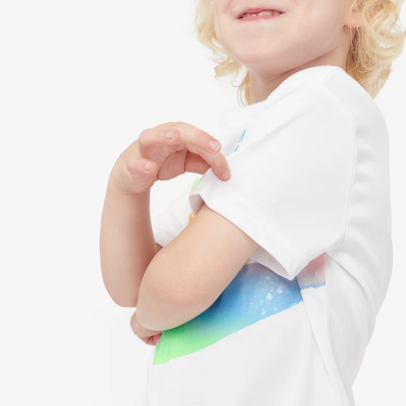 Nike Jeune Enfant Watercolor Split Swoosh (2 -7 ANS)