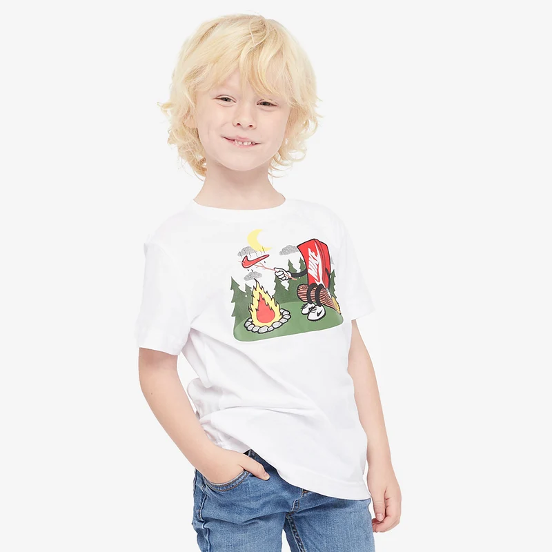T-shirt Nike Jeune Enfant Boxy Campfire (2 -7 ANS)