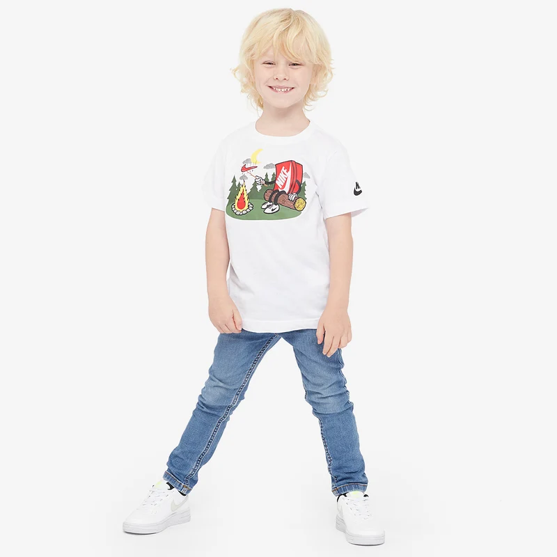 T-shirt Nike Jeune Enfant Boxy Campfire (2 -7 ANS)
