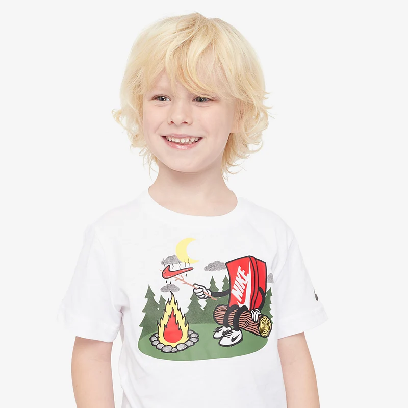 T-shirt Nike Jeune Enfant Boxy Campfire (2 -7 ANS)