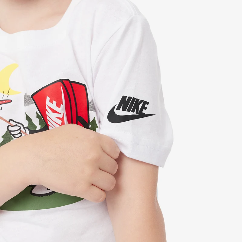 T-shirt Nike Jeune Enfant Boxy Campfire (2 -7 ANS)