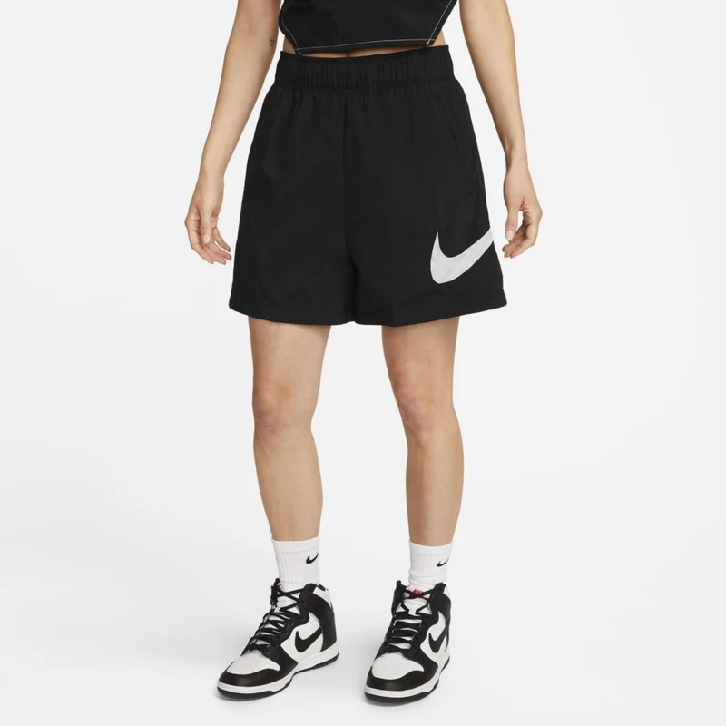 Short Tissé Taille Haute Nike Sportswear Femme Essential